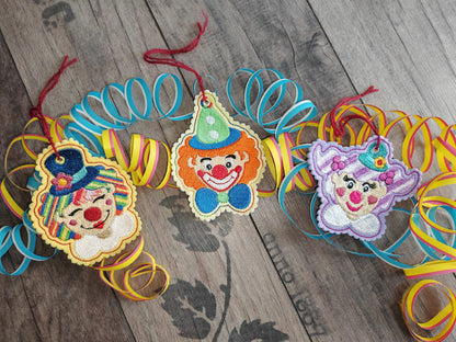 ITH Clown Set